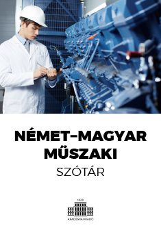 Német−magyar műszaki szótár