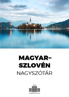 Magyar-szlovén nagyszótár