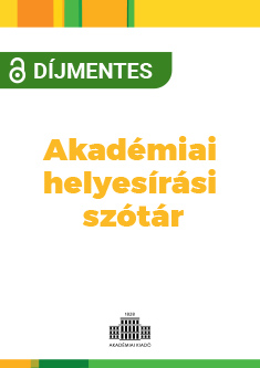 Akadémiai helyesírási szótár